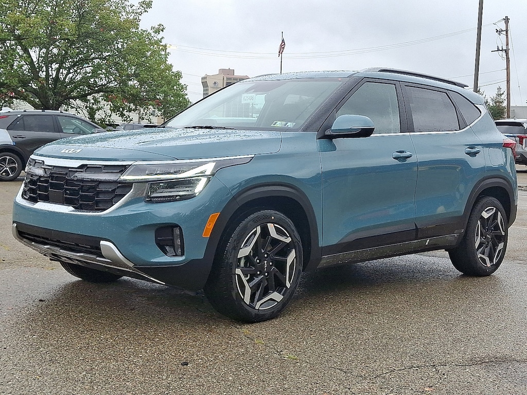 New 2026 Kia Seltos SX SX AWD