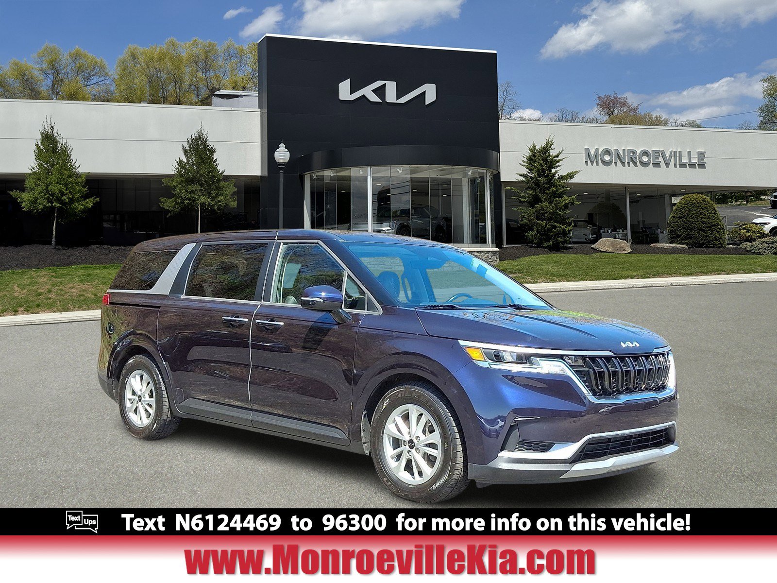 2022 Kia Carnival LX Seat Pkg