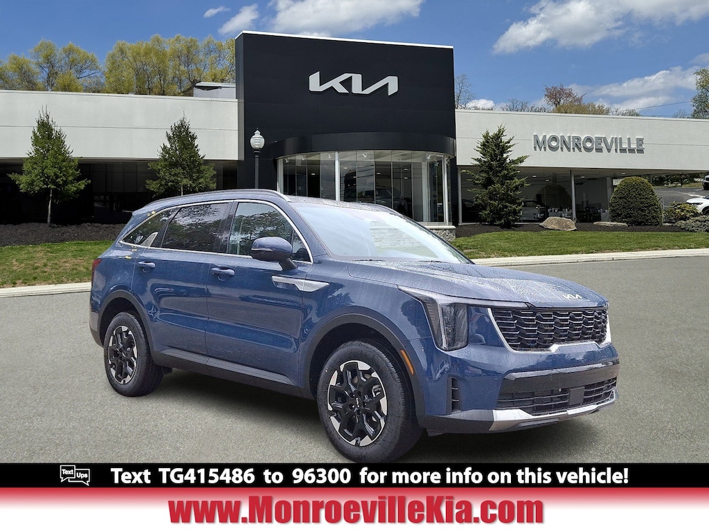 New 2026 Kia Sorento S S AWD