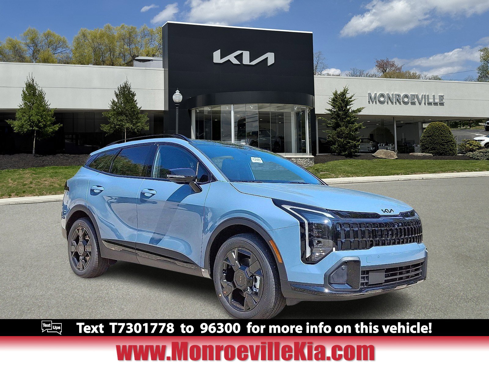 2026 Kia Sportage X-Line Hybrid's photo