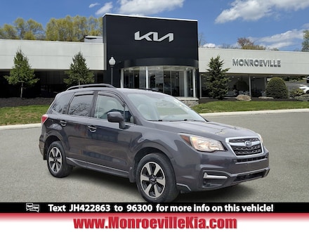 2018 Subaru Forester Premium 2.5i Premium CVT