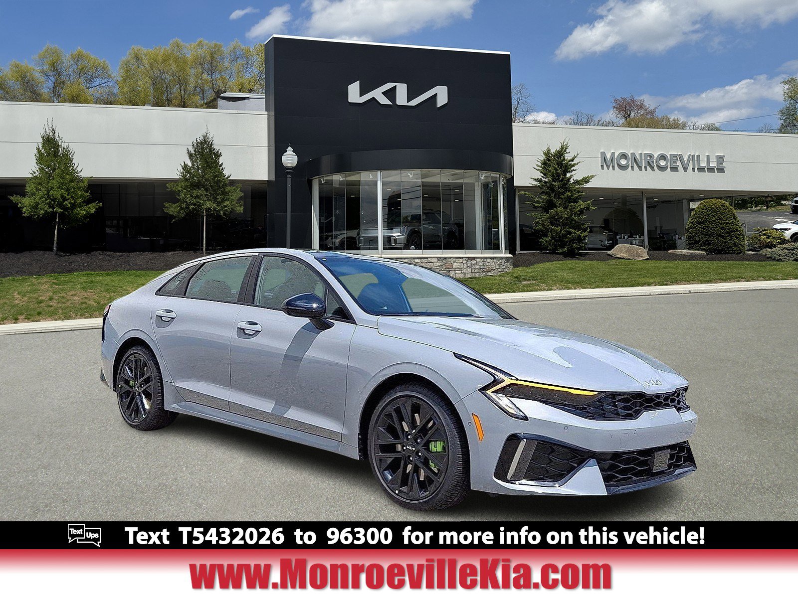 2026 Kia K5 GT's photo