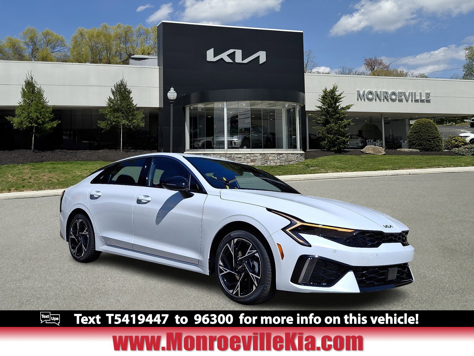 2026 Kia K5 GT-Line's photo