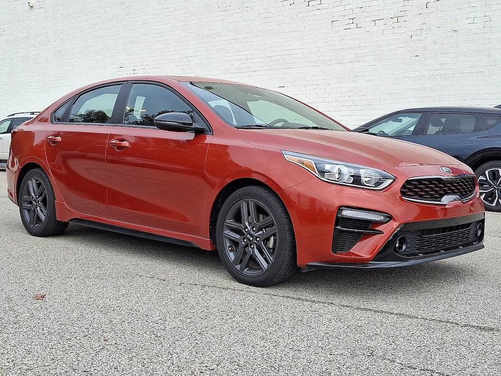 Certified 2021 Kia Forte GT-Line GT-Line IVT
