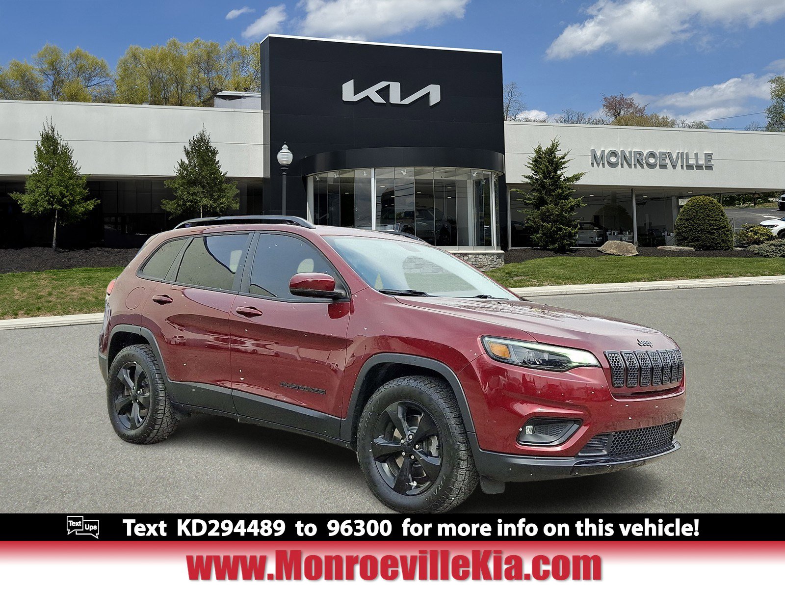 2019 Jeep Cherokee Altitude