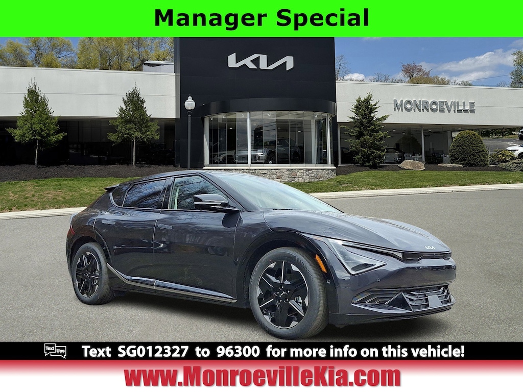 New 2025 Kia EV6 Wind Wind AWD