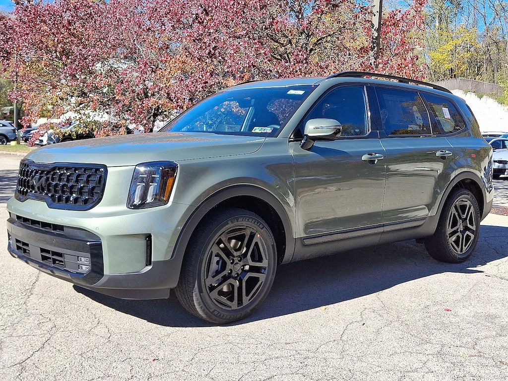 New 2025 Kia Telluride SX-Prestige X-Line SX-Prestige X-Line AWD