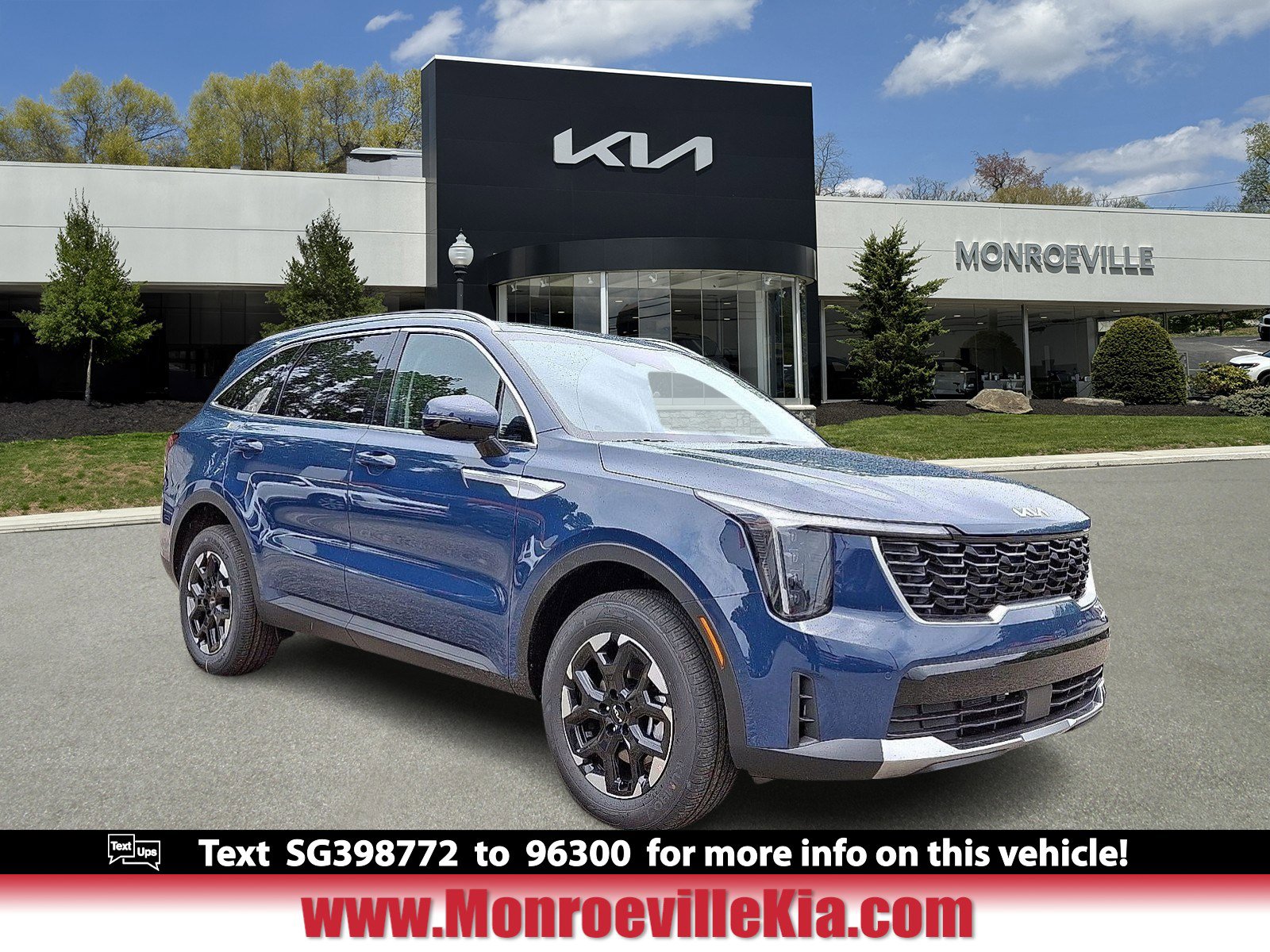 2025 Kia Sorento