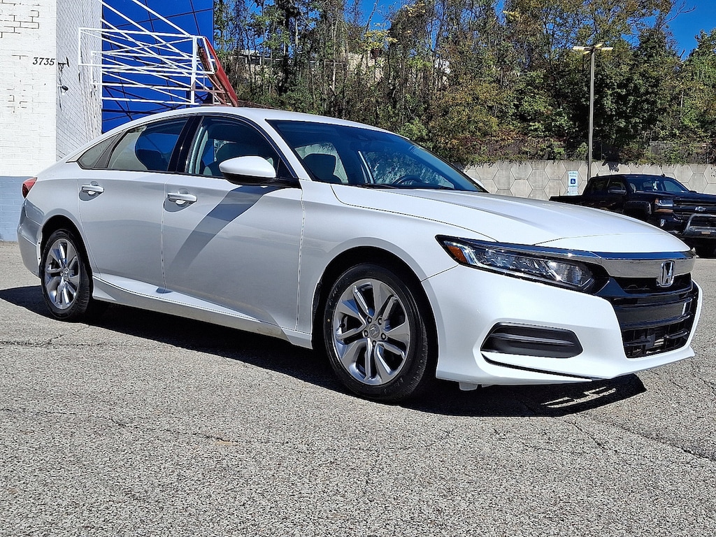 Used 2018 Honda Accord Sedan LX 1.5T LX 1.5T CVT