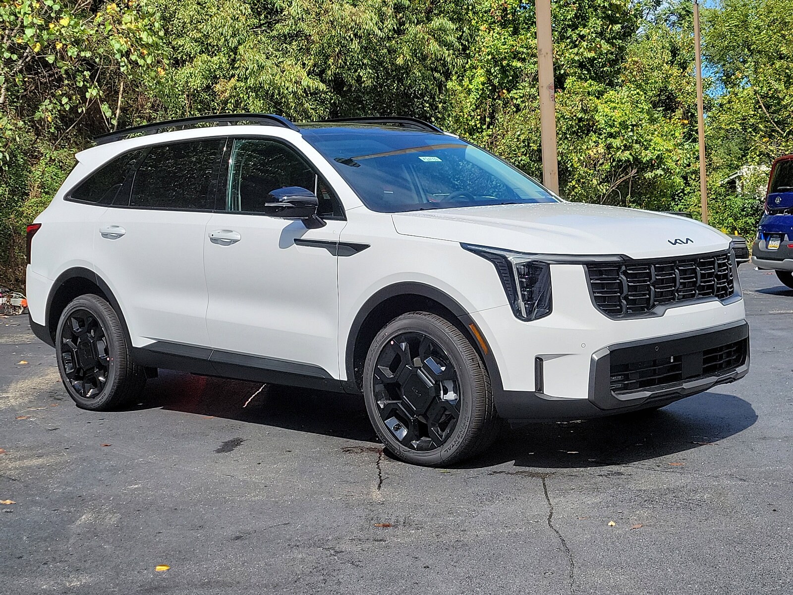 2025 Kia Sorento X-Line EX photo 2