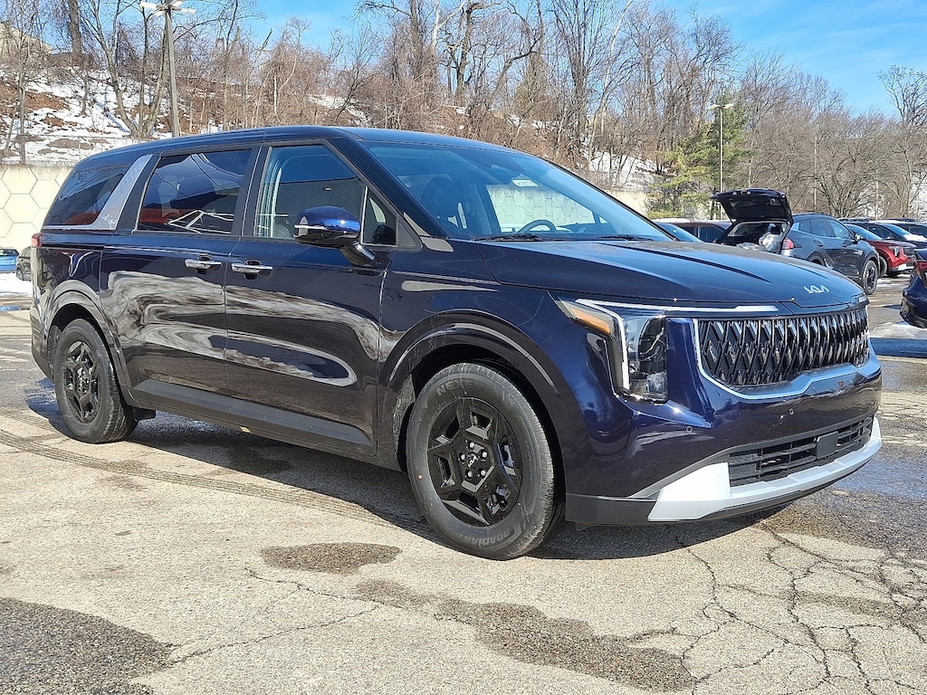 New 2026 Kia Carnival LXS LXS FWD