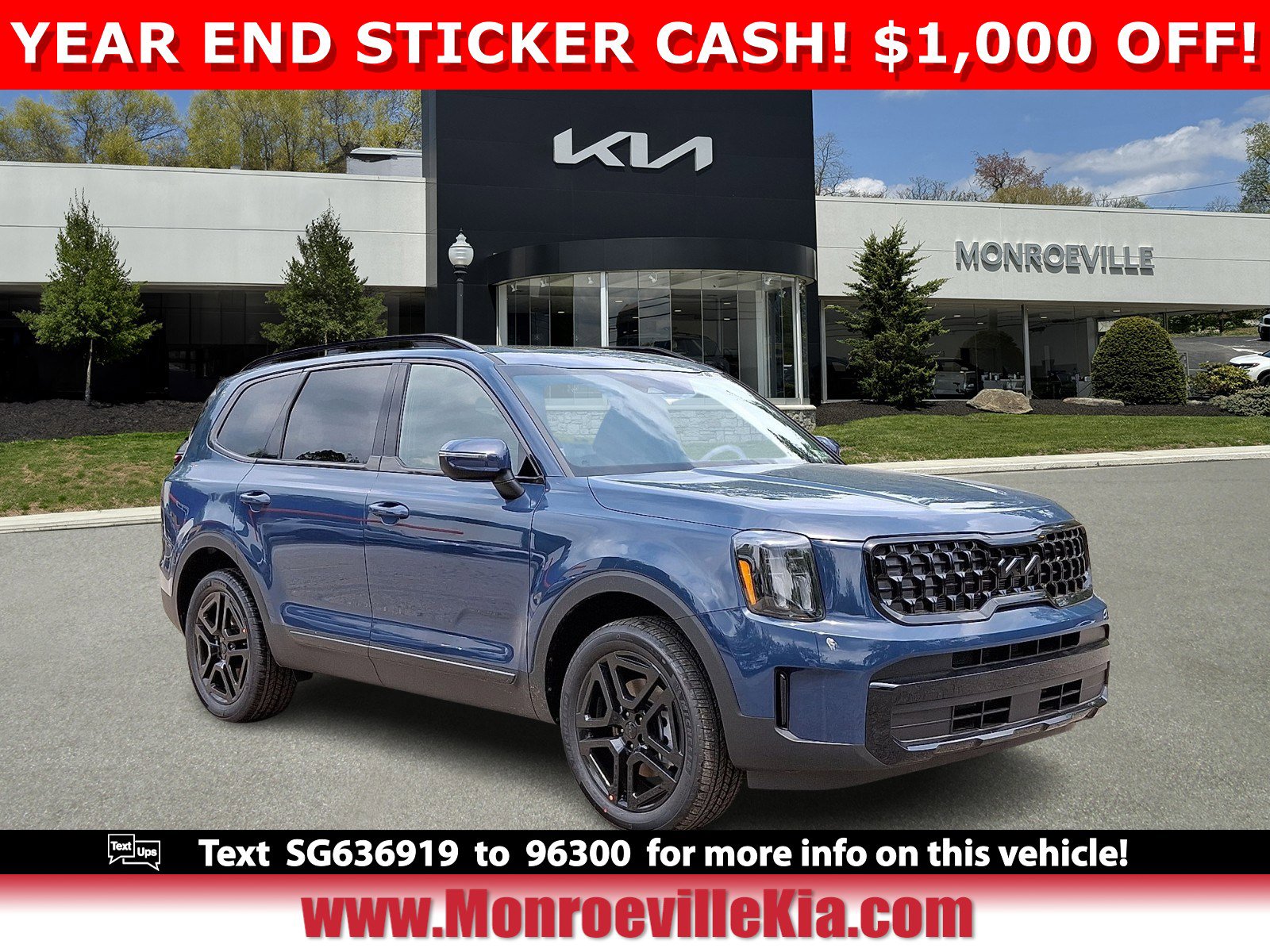 2025 Kia Telluride EX X-Line's photo