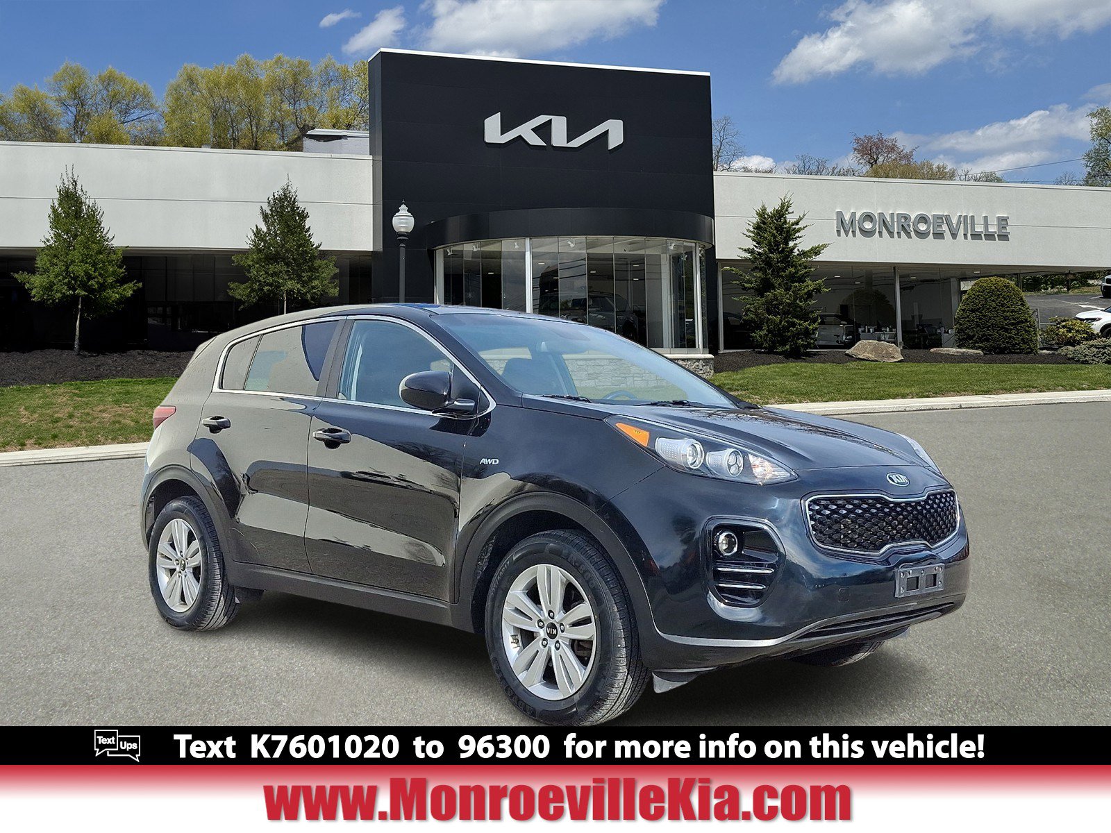 2019 Kia Sportage LX