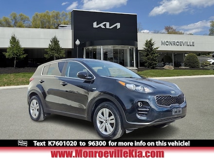 2019 Kia Sportage LX LX AWD