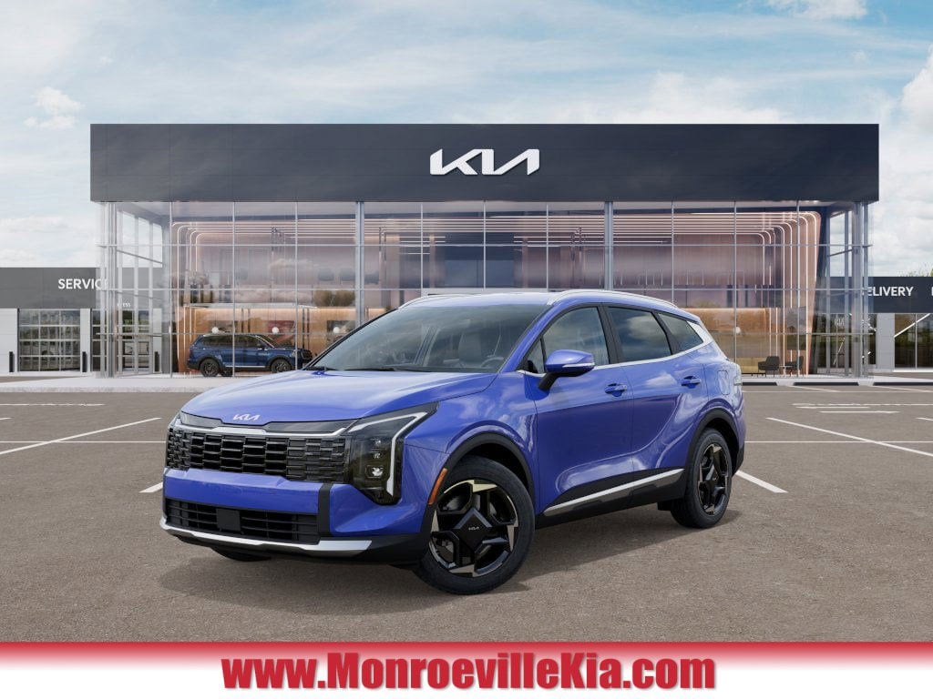 2026 Kia Sportage EX's photo