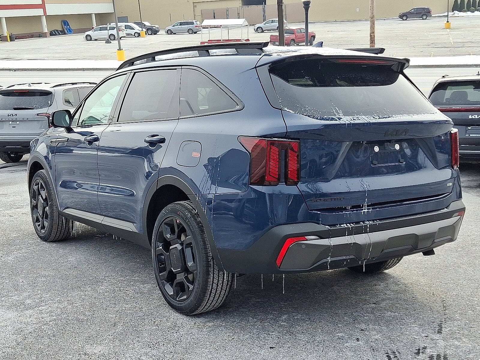 2025 Kia Sorento X-Line SX photo 4