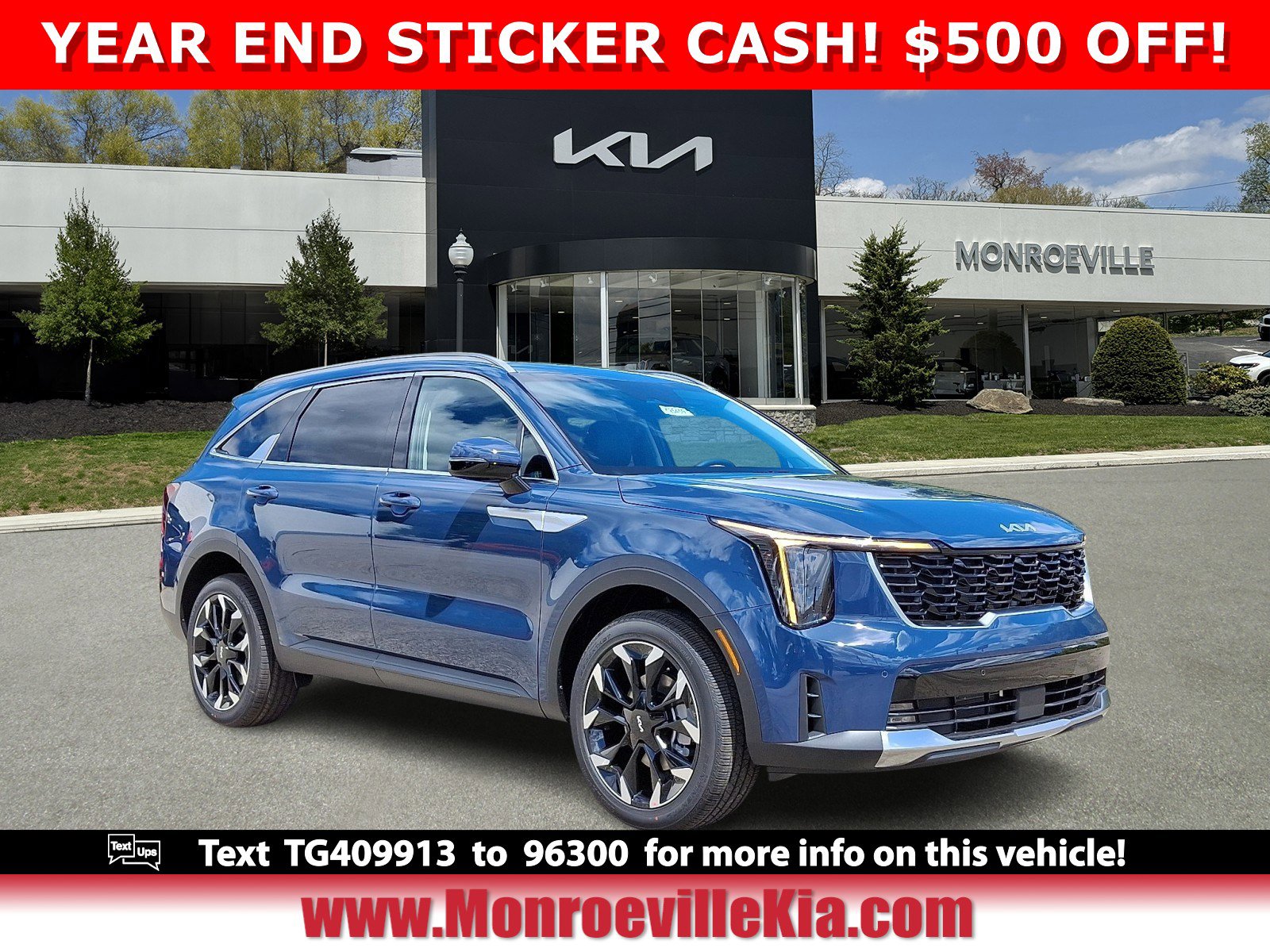 2026 Kia Sorento EX's photo