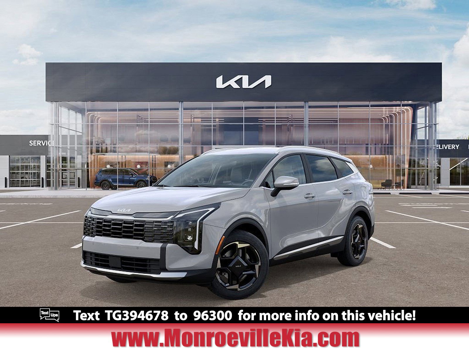 2026 Kia Sportage EX's photo