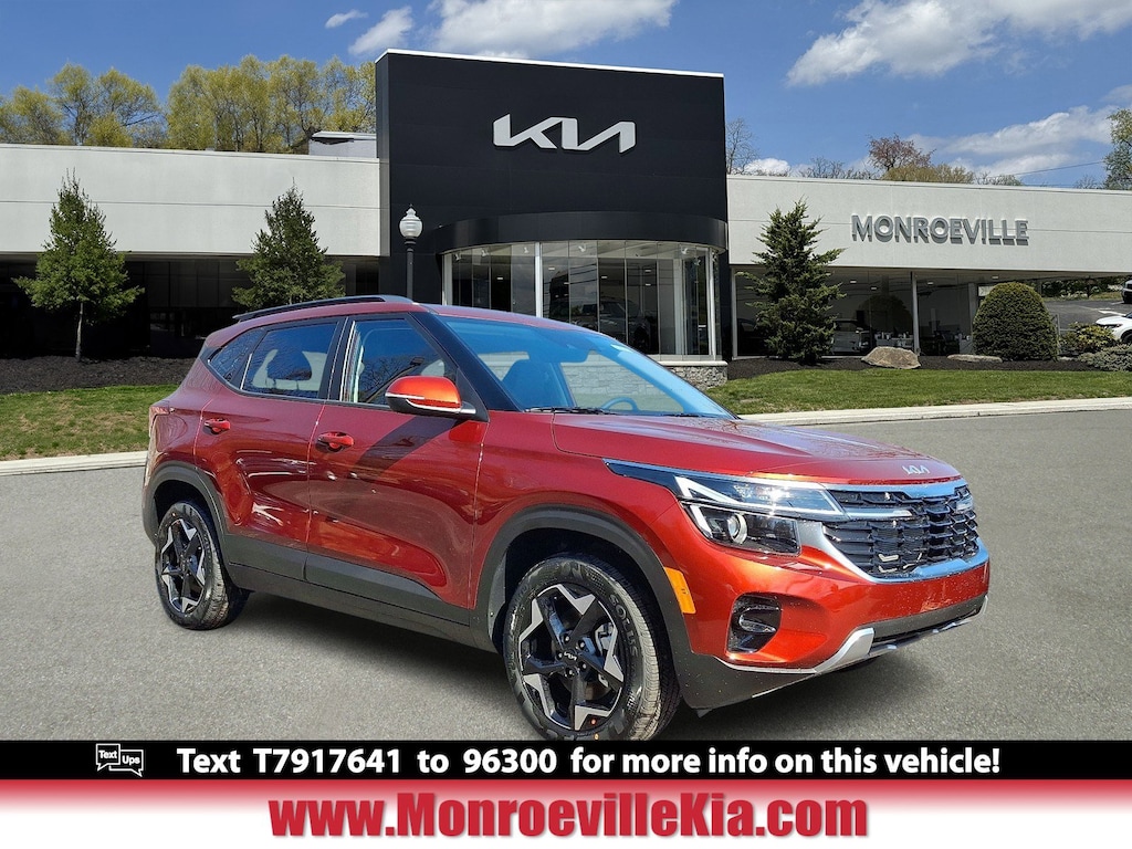 New 2026 Kia Seltos S S AWD