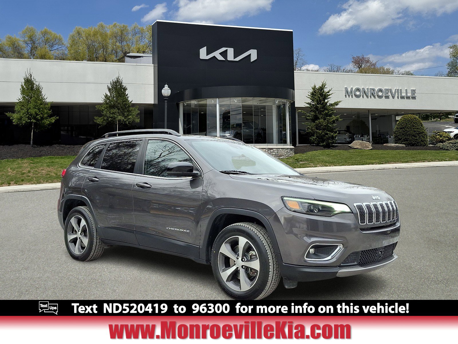 2022 Jeep Cherokee Limited