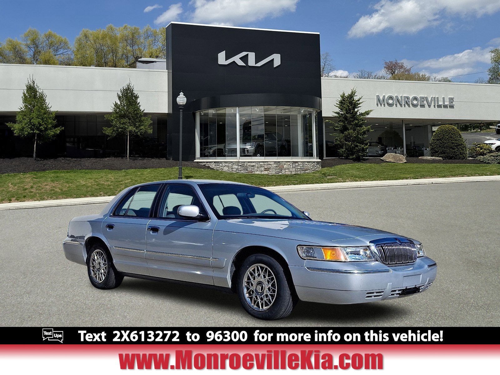 2002 Mercury Grand Marquis GS