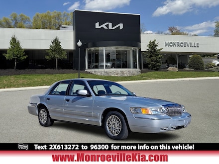 2002 Mercury Grand Marquis GS Sedan