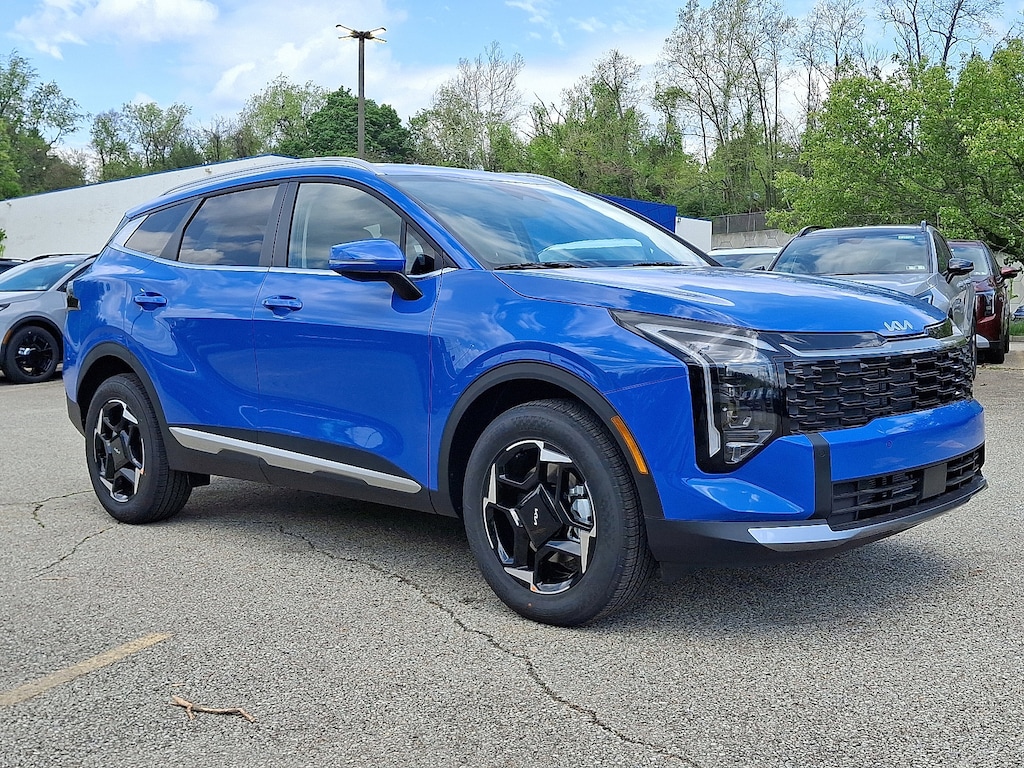 New 2026 Kia Sportage EX EX AWD