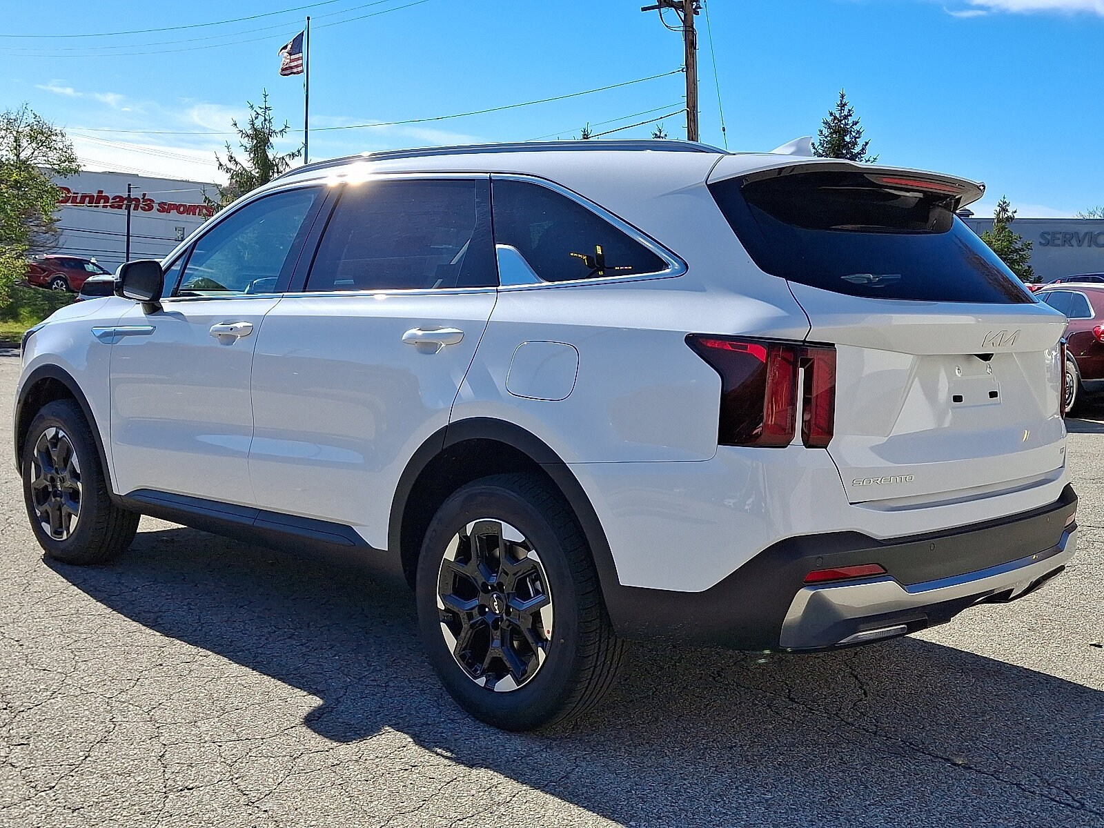 2026 Kia Sorento S photo 4