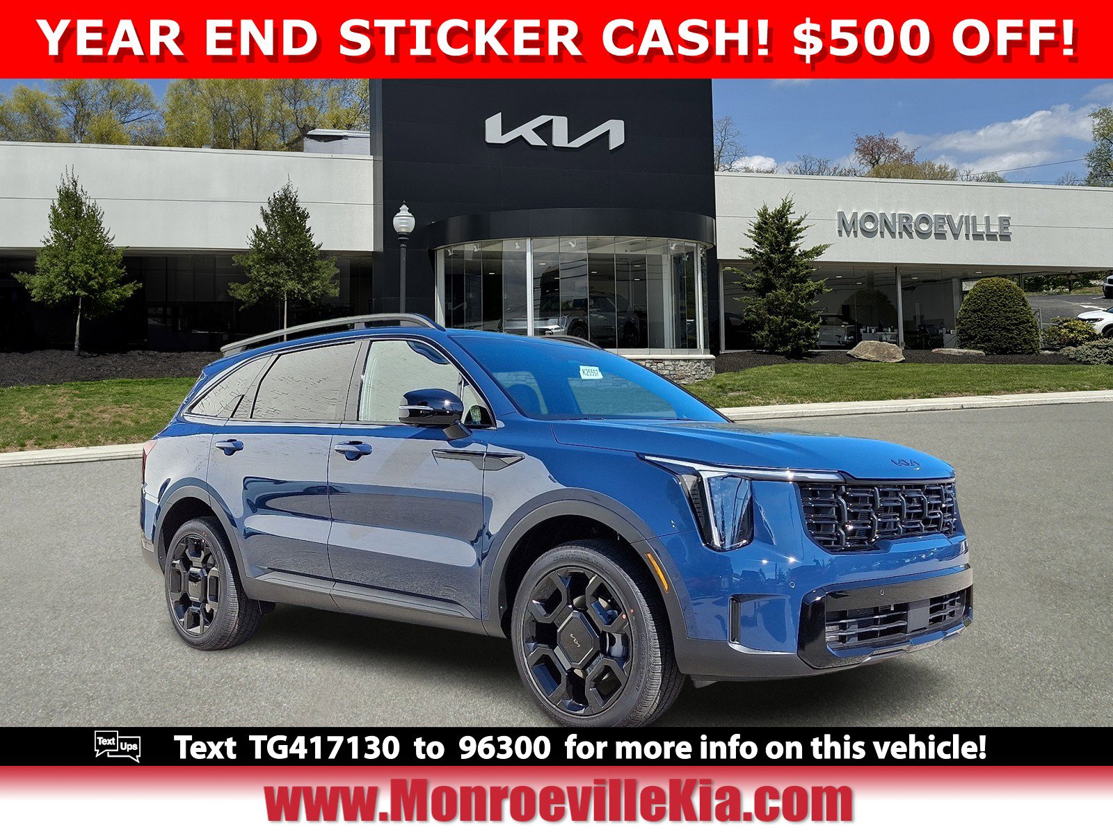 2026 Kia Sorento X-Line SX Prestige's photo