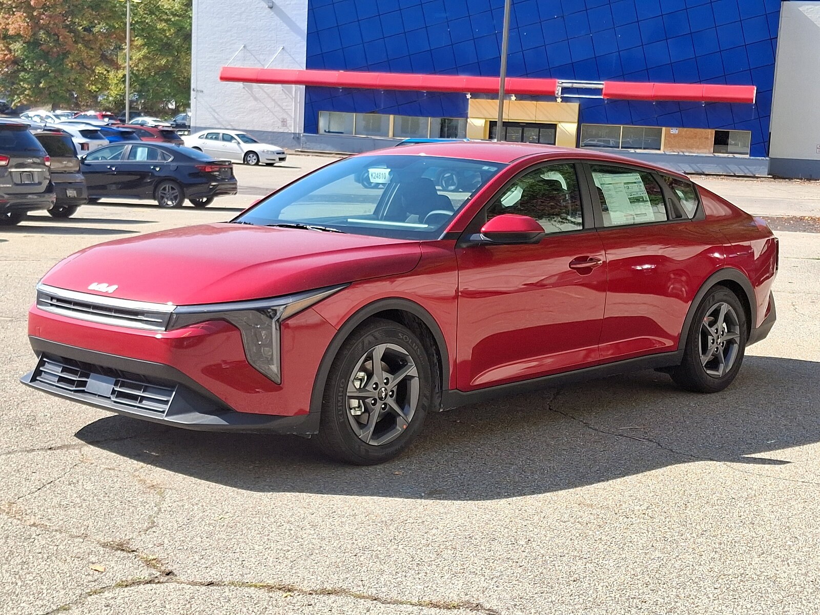 2025 Kia K4 LXS photo 3