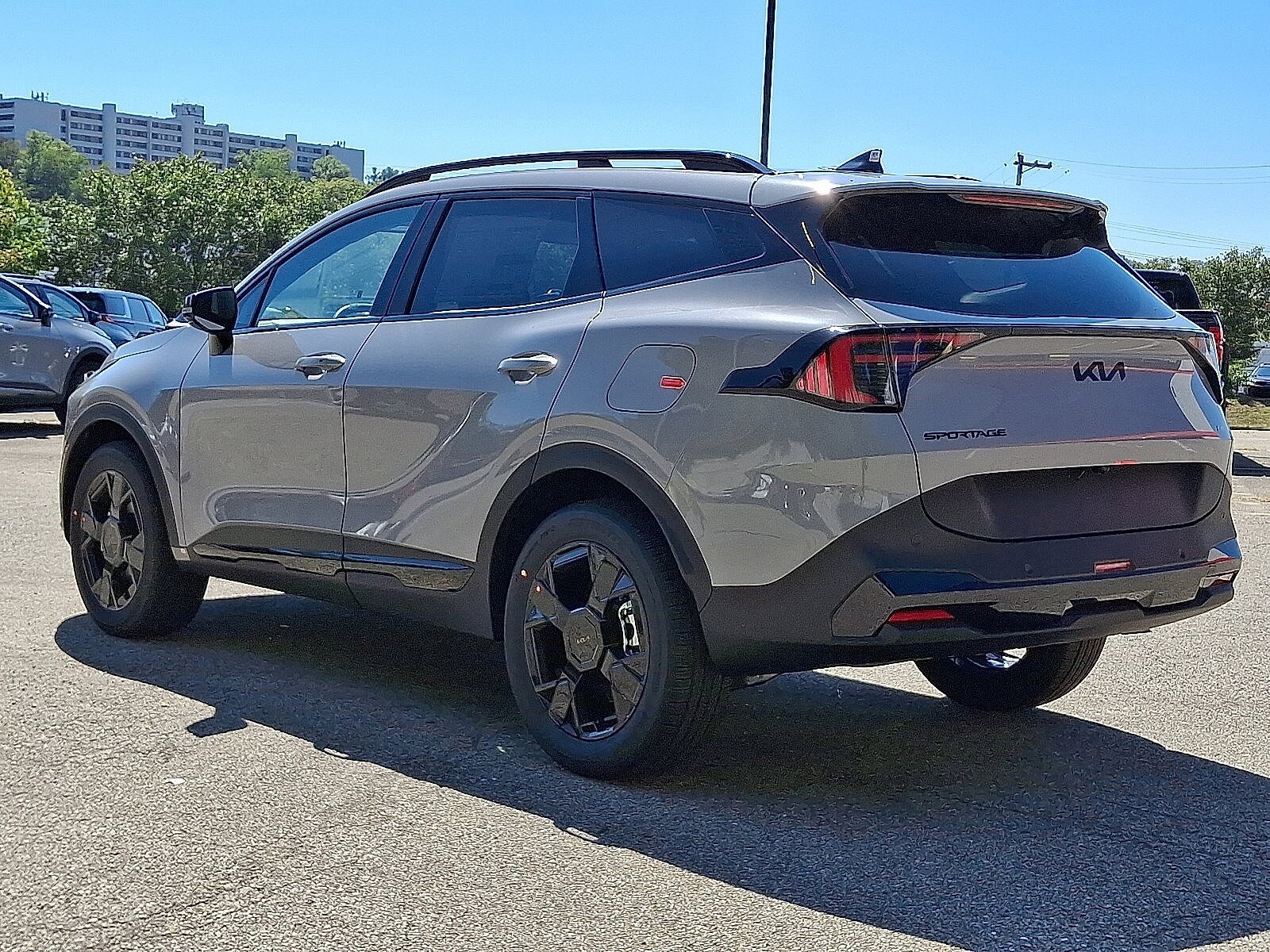 2026 Kia Sportage Hybrid X-Line photo 3