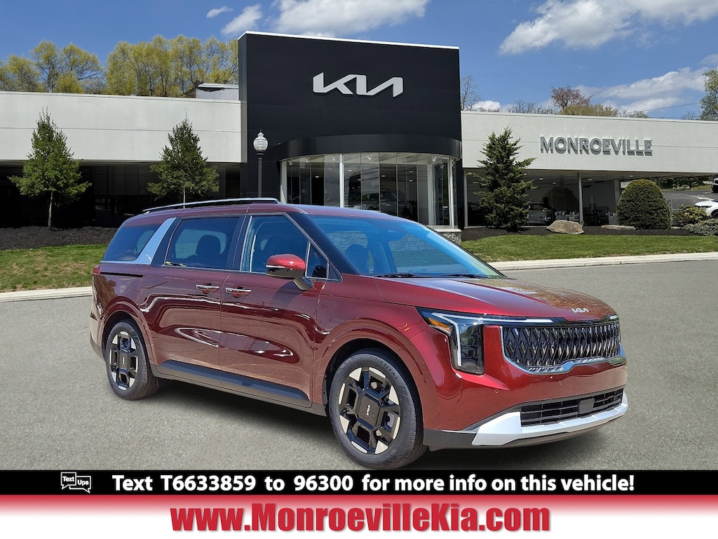 New 2026 Kia Carnival EX EX FWD