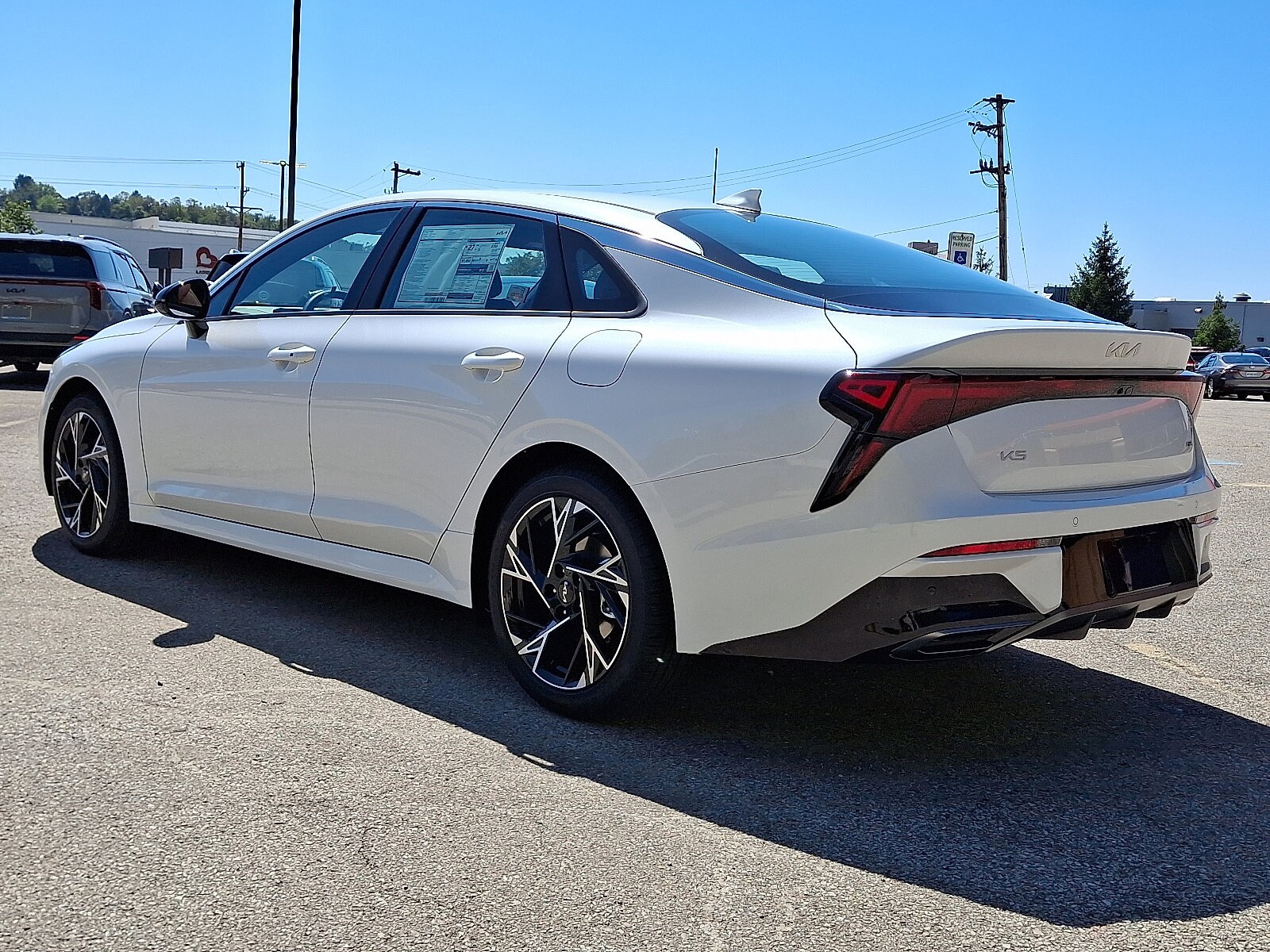 2026 Kia K5 GT-Line photo 3