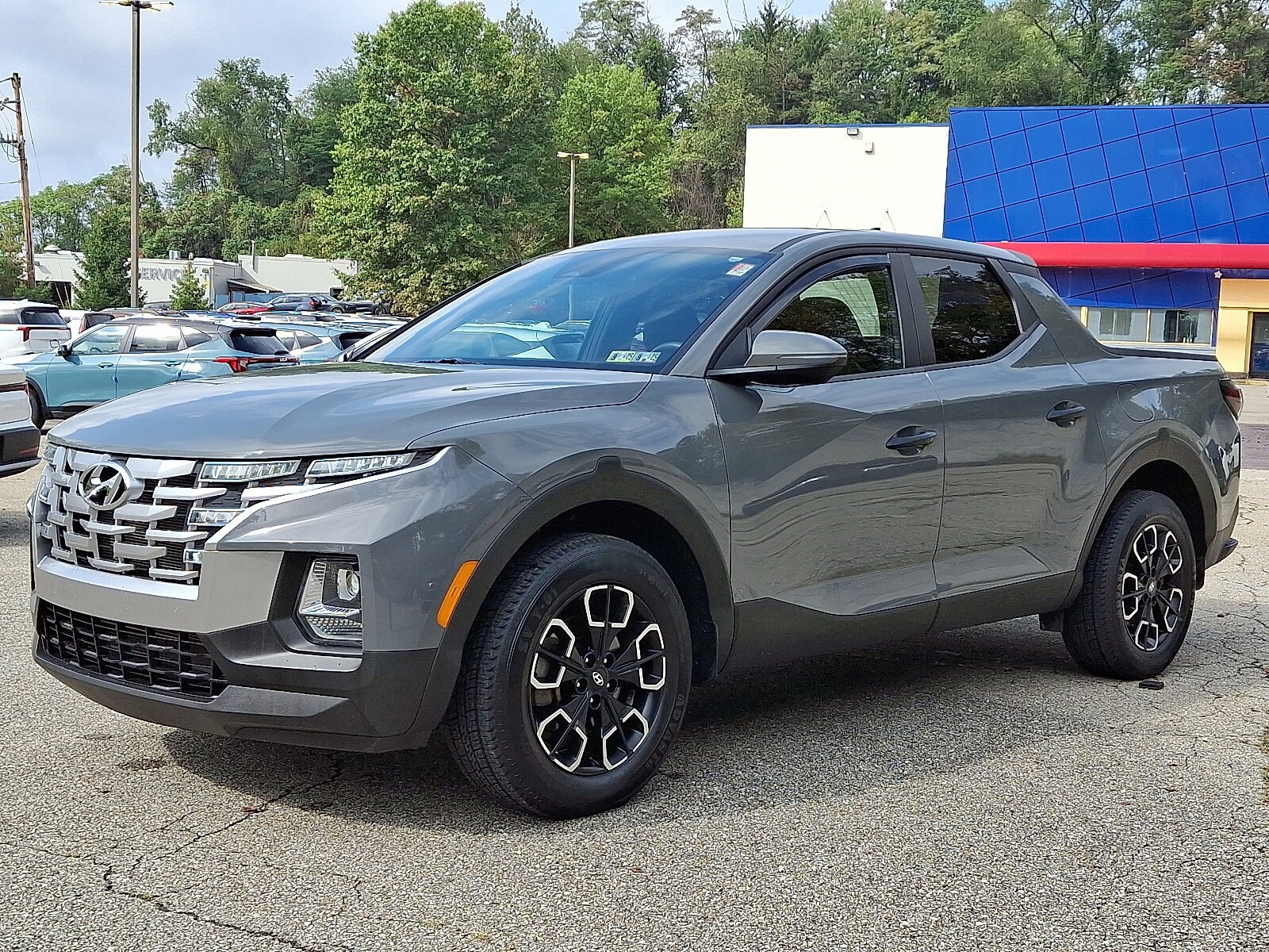 2022 Hyundai Santa Cruz SEL photo 4