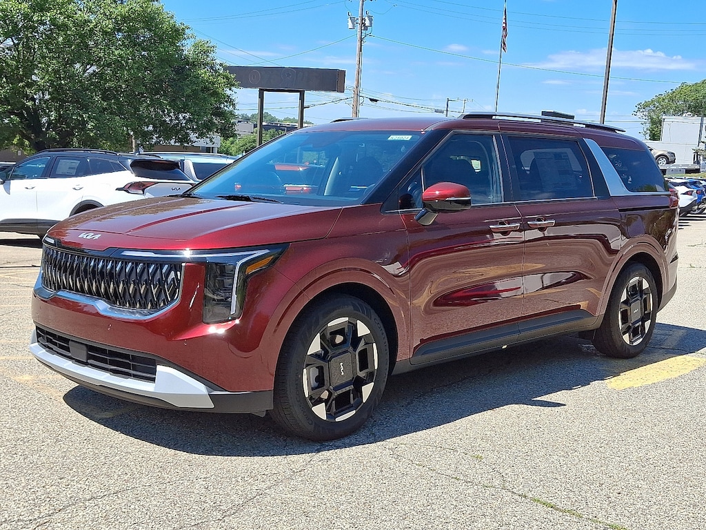 New 2026 Kia Carnival EX EX FWD