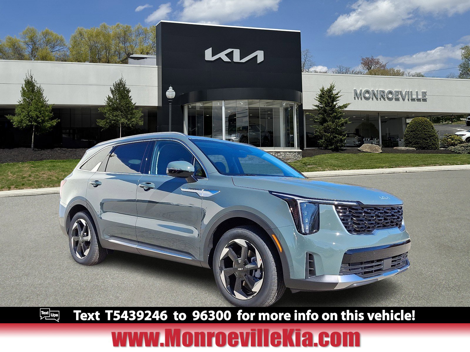 2026 Kia Sorento EX Hybrid's photo