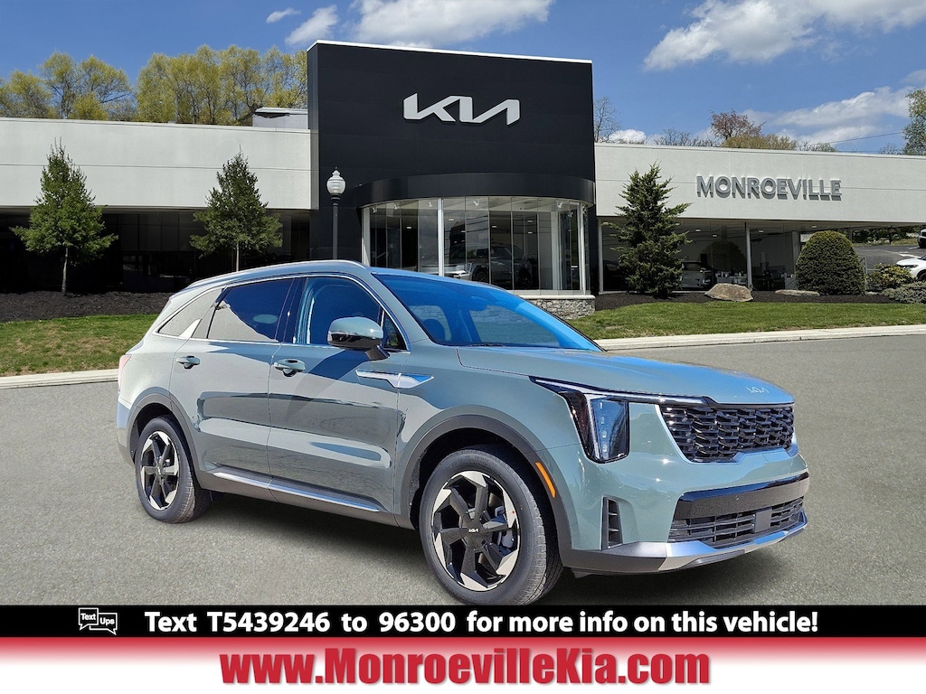 New 2026 Kia Sorento Hybrid EX EX AWD