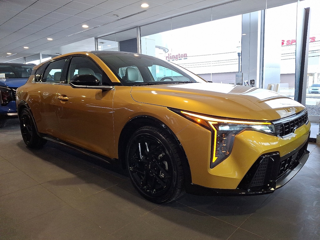 New 2026 Kia K4 GT-Line Turbo Hatchback