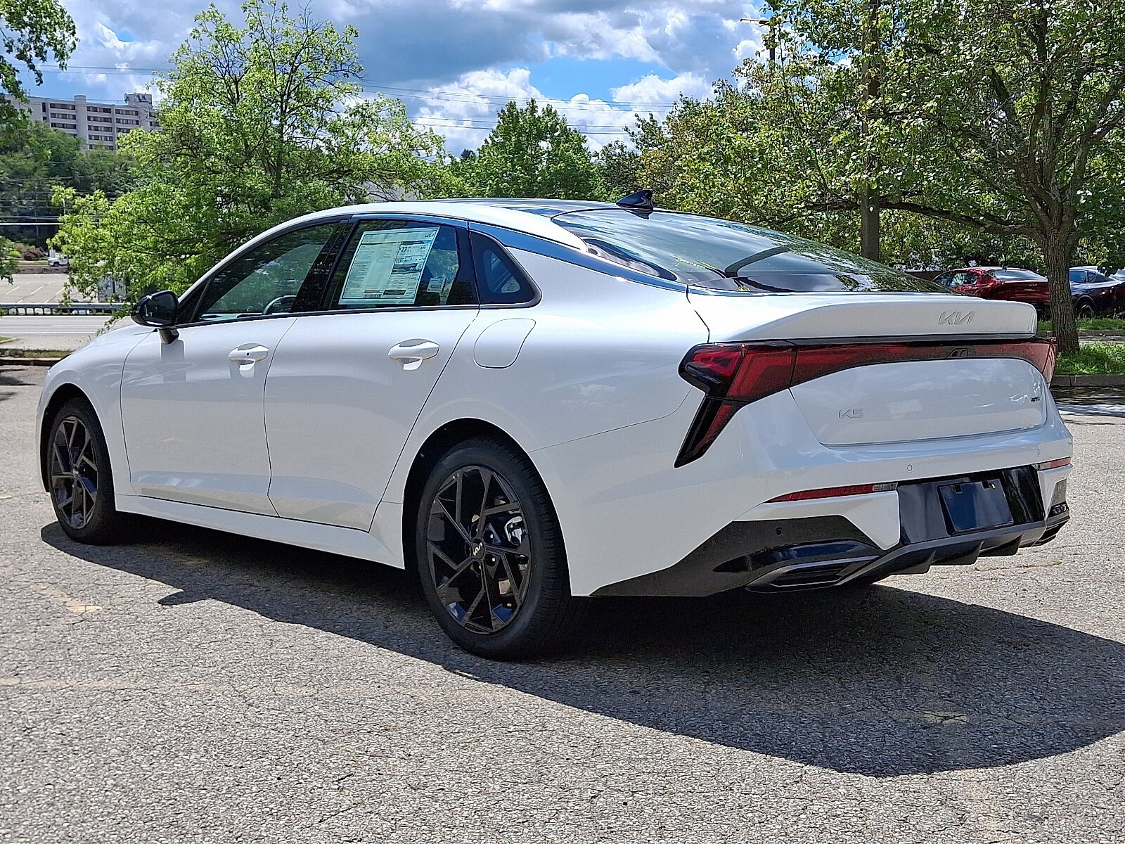 2026 Kia K5 GT-Line photo 3