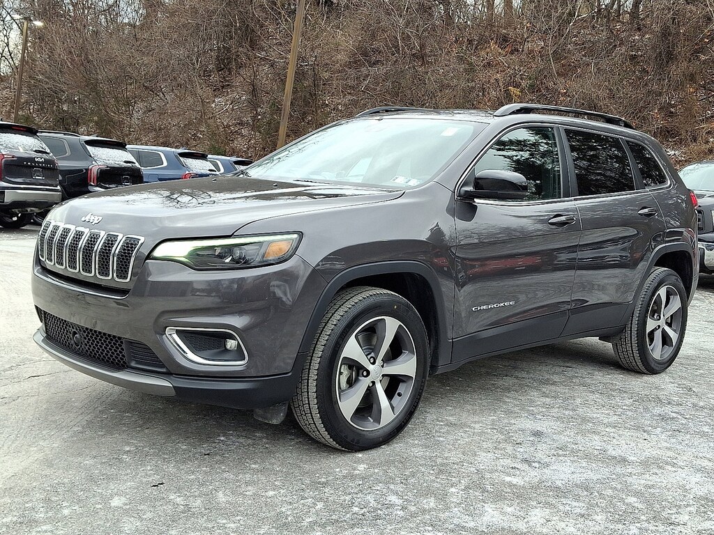 Used 2022 Jeep Cherokee Limited Limited 4x4