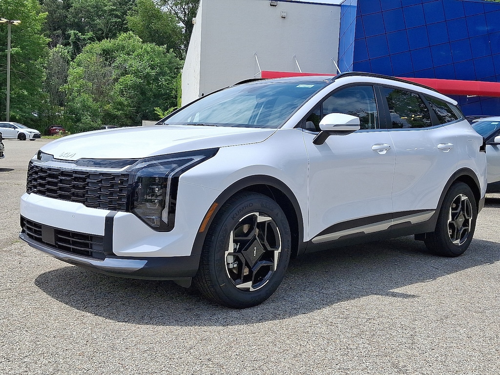 New 2026 Kia Sportage EX EX FWD