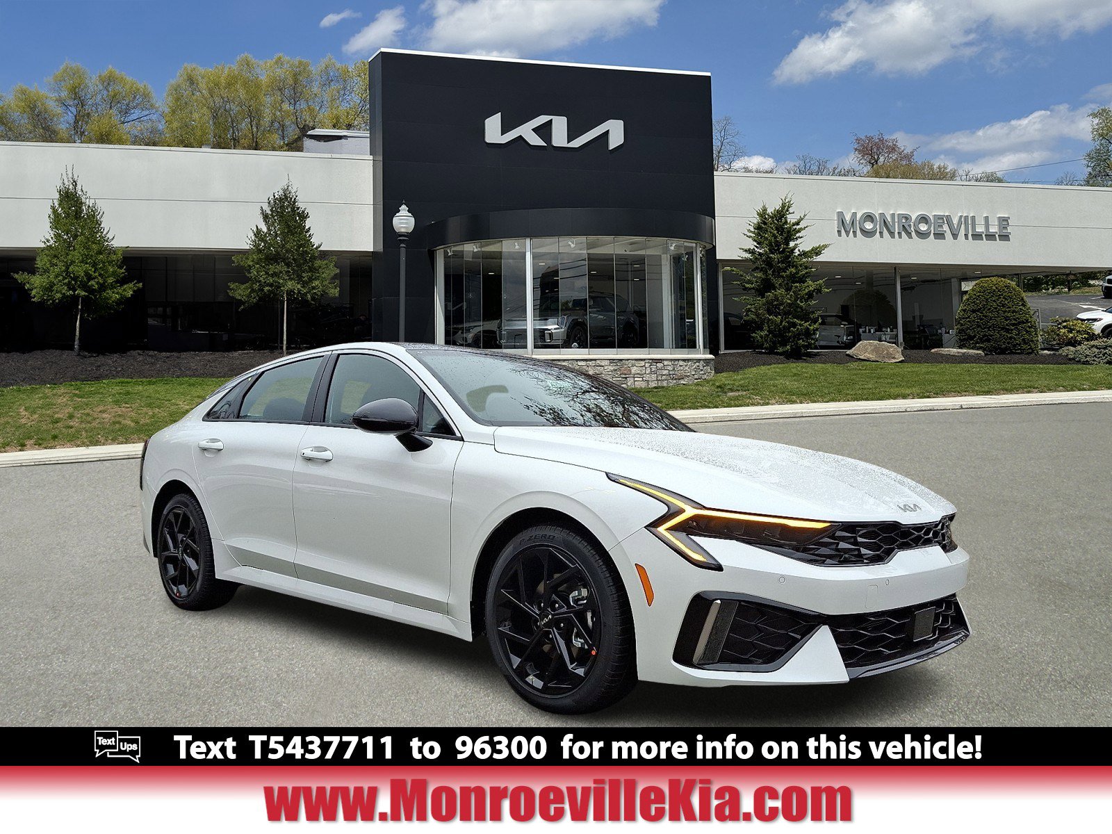 2026 Kia K5 GT-Line's photo