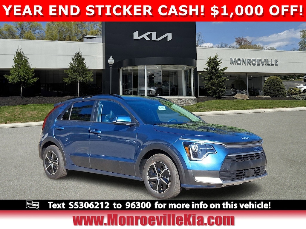 New 2025 Kia Niro Plug-In Hybrid EX EX FWD