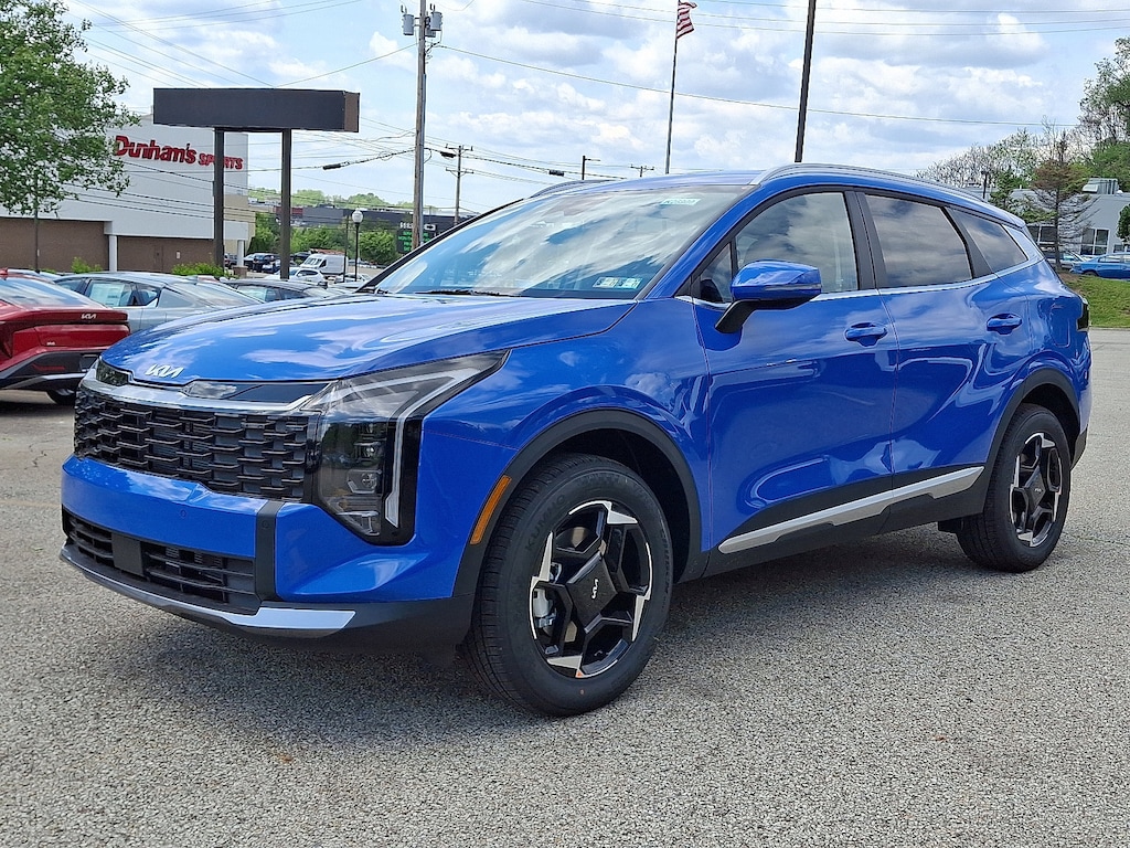 New 2026 Kia Sportage EX EX AWD