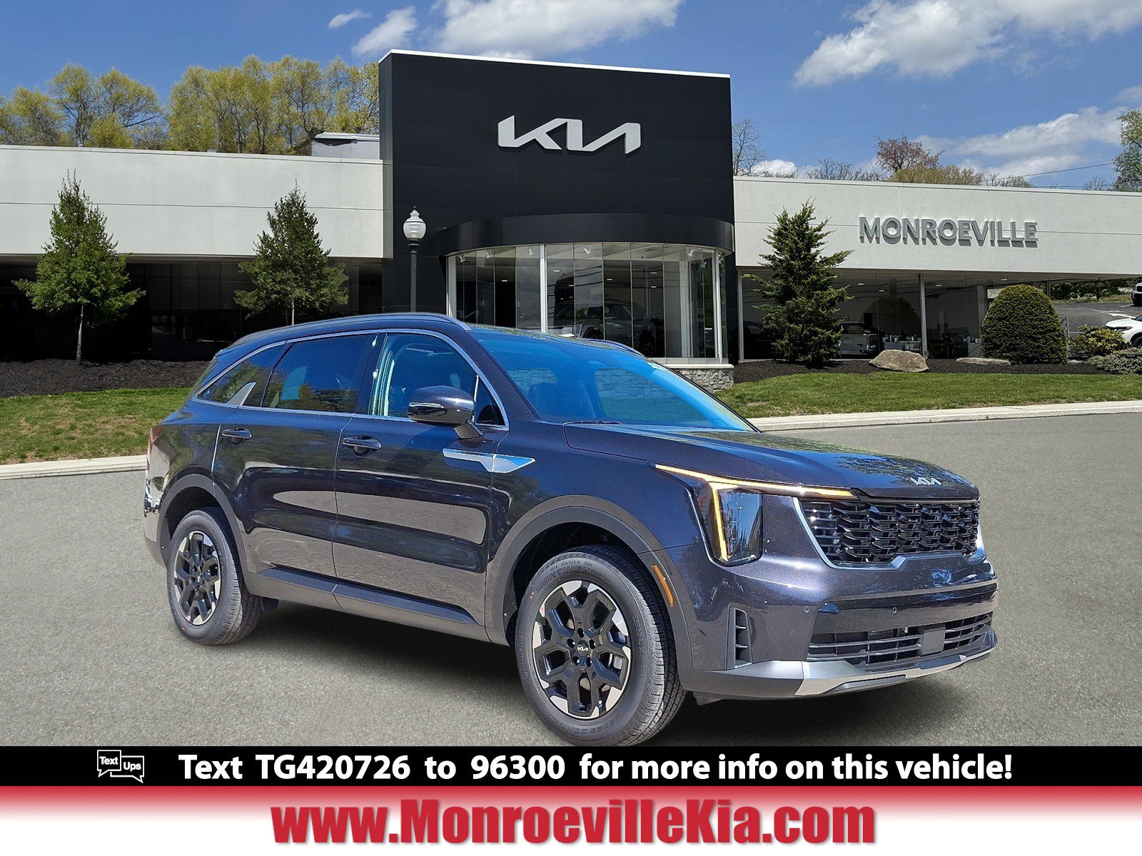 2026 Kia Sorento S's photo