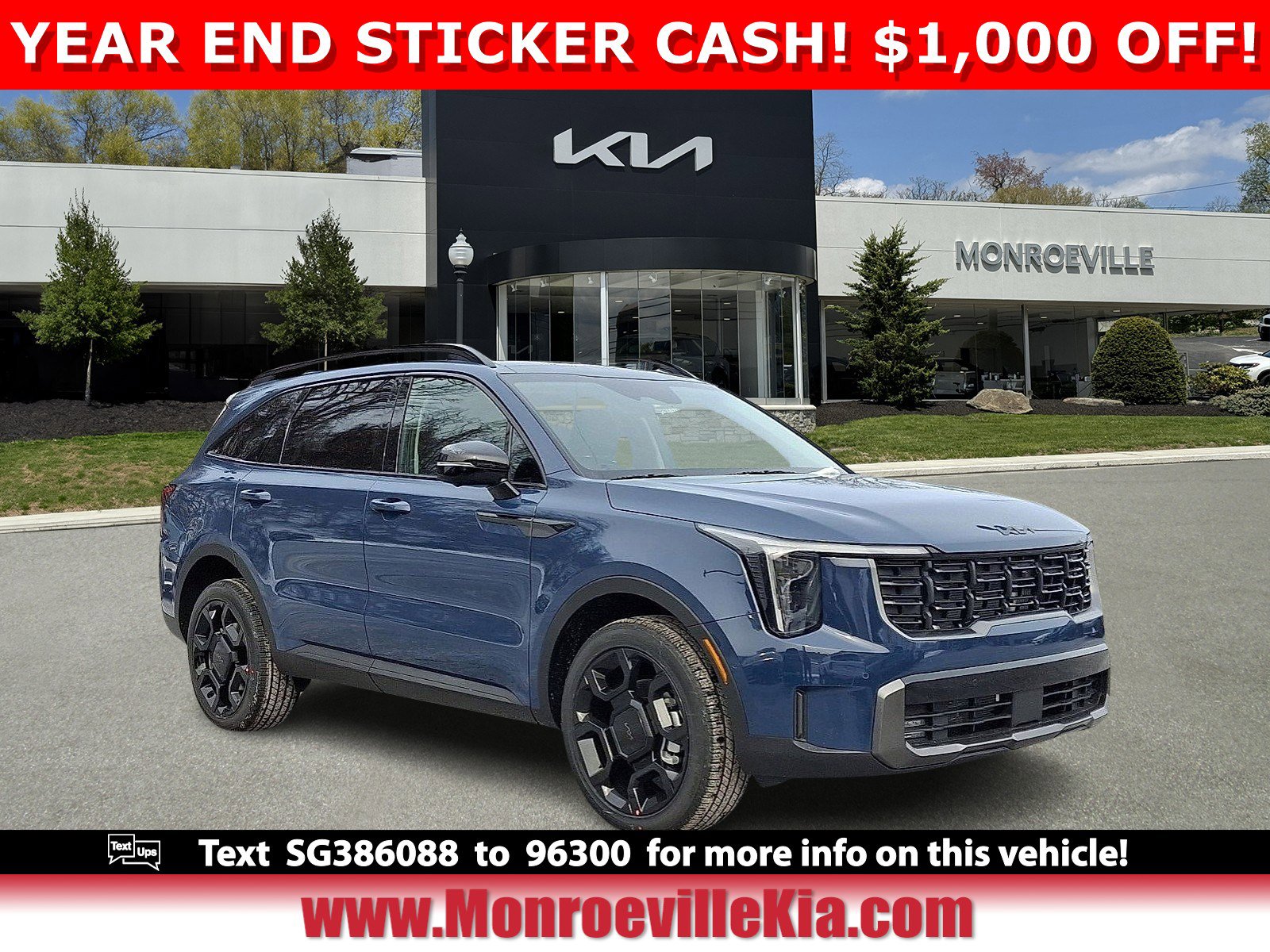 2025 Kia Sorento X-Line SX's photo