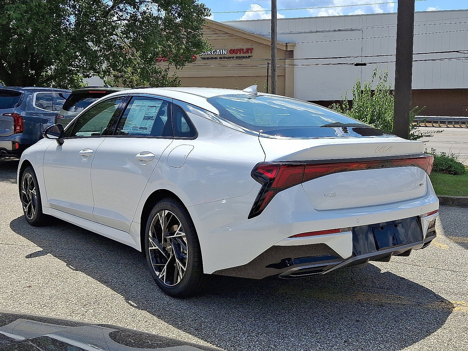 2026 Kia K5 GT-Line photo 4