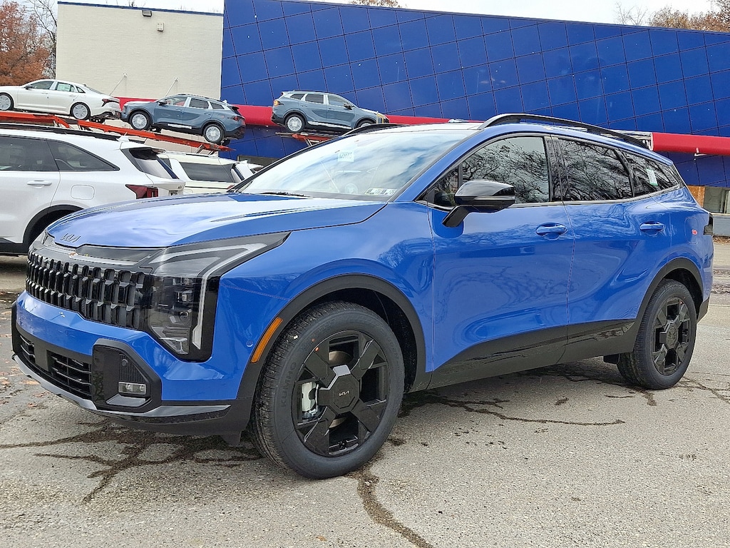 New 2026 Kia Sportage X-Line X-Line AWD