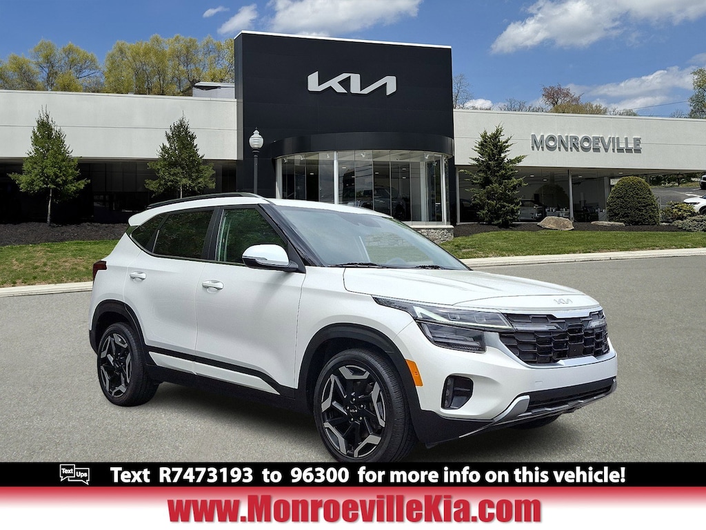Certified 2024 Kia Seltos SX SX DCT AWD
