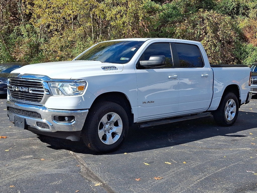 Used 2021 Ram 1500 Big Horn Big Horn 4x4 Crew Cab 57 Box